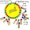 Alphabet Activity Wheel