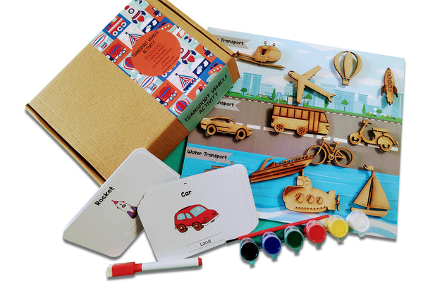 Transport Vehicle Activity Kit