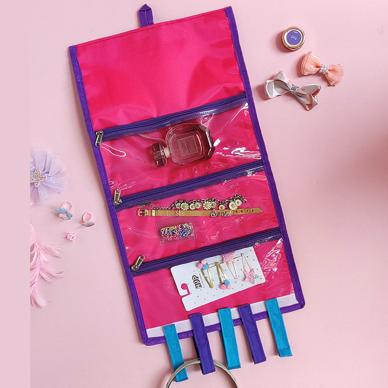 Dino Personalized Clip Organiser For Kids