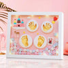 Newborn Hand and Foot Casting Photo Frame-Princess