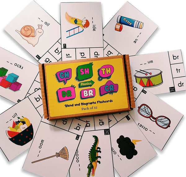 Phonics Flash Cards