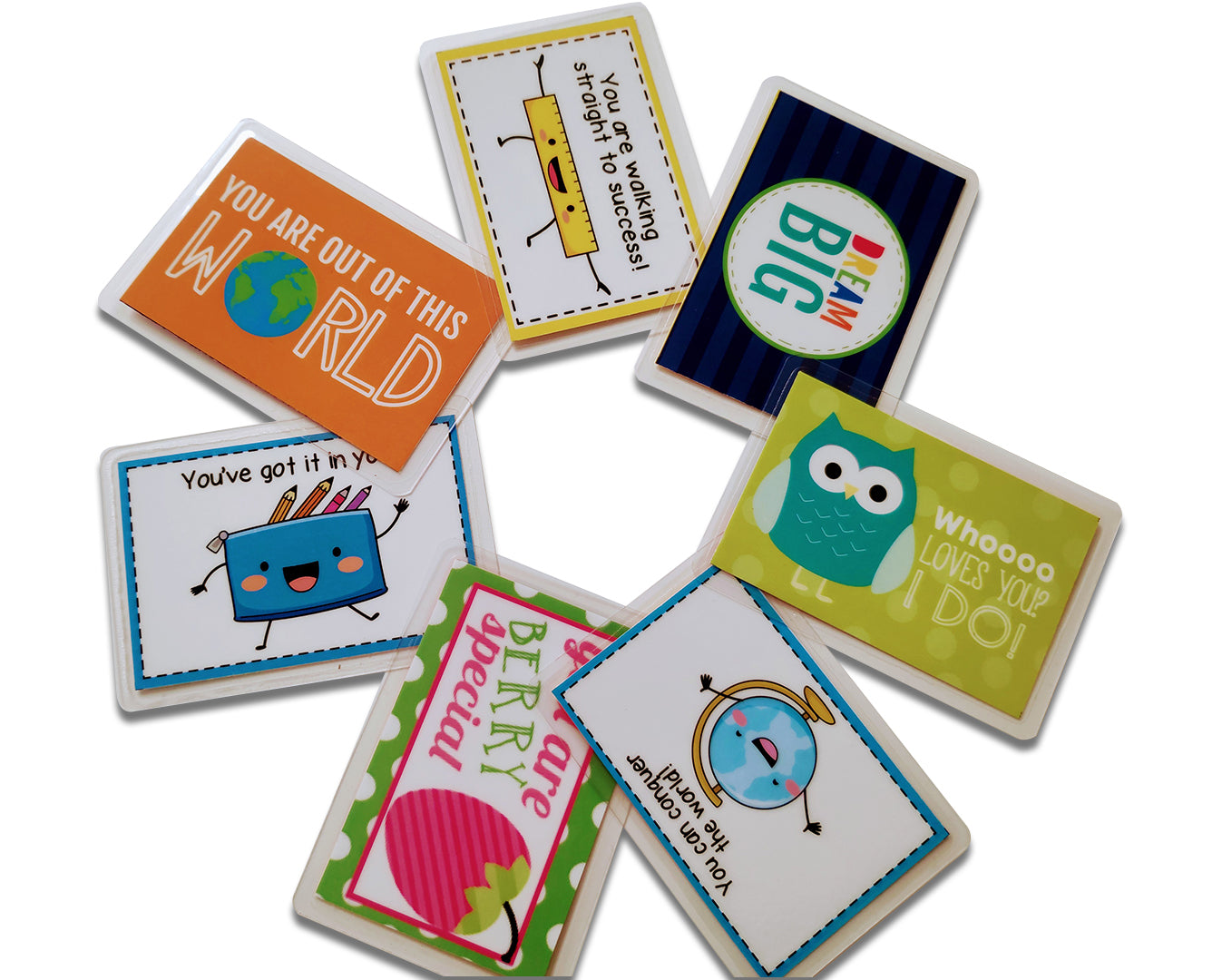 Lunch Box Flash Cards