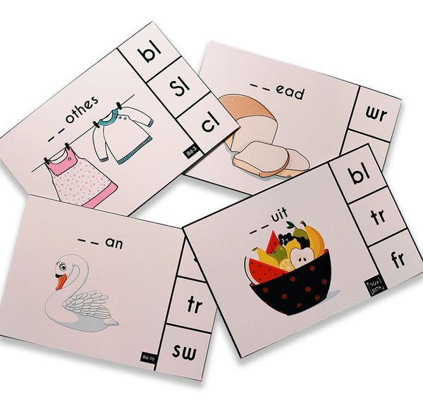 Phonics Flash Cards